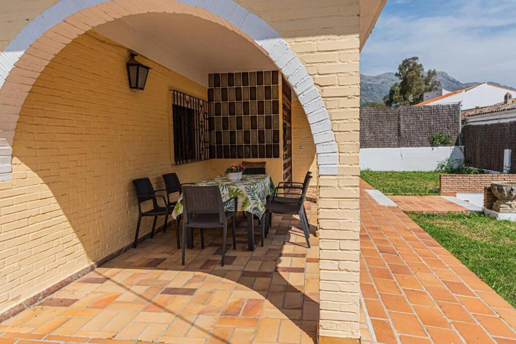 Casa La Albaida, Estacion De Cortes De La Frontera Esterno foto