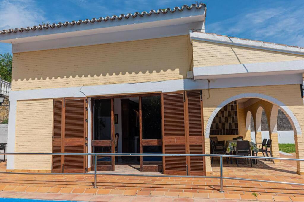 Casa La Albaida, Estacion De Cortes De La Frontera Esterno foto