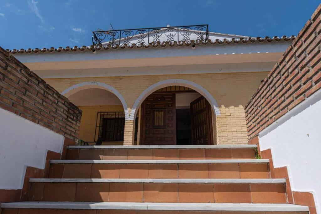 Casa La Albaida, Estacion De Cortes De La Frontera Esterno foto