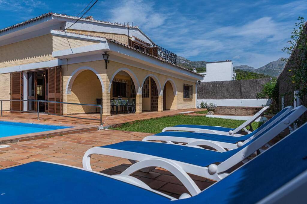Casa La Albaida, Estacion De Cortes De La Frontera Esterno foto